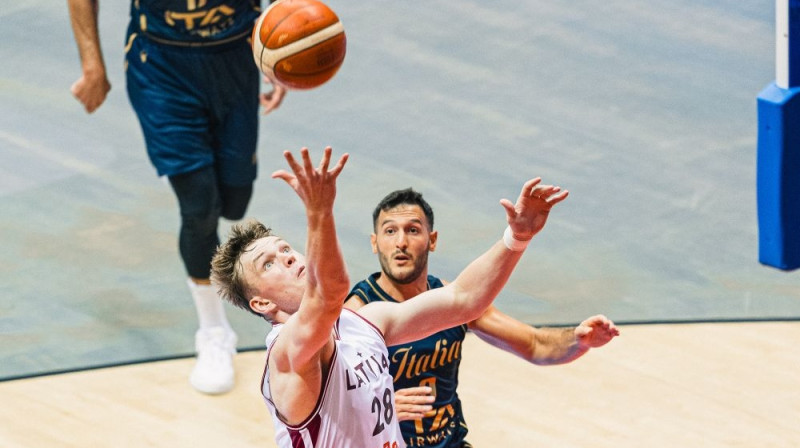 Mārcis Šteinbergs Foto: Mikus Kļaviņš/LBS