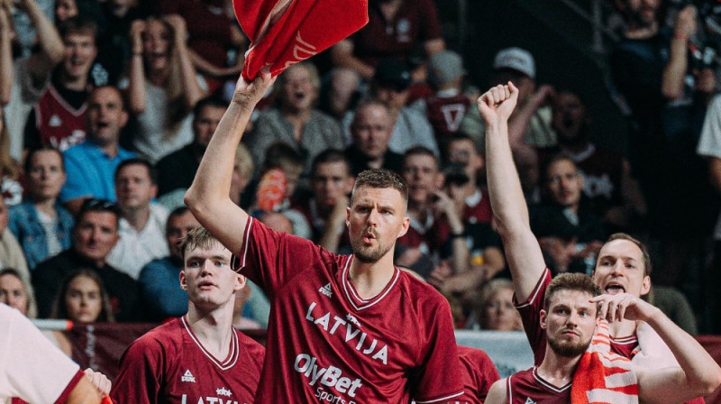 Kristaps Porziņģis. Foto: LBS