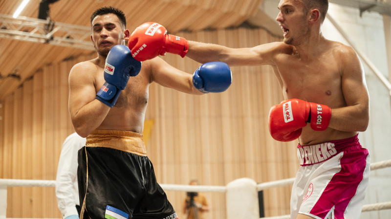 Foto: Fight night Liepāja