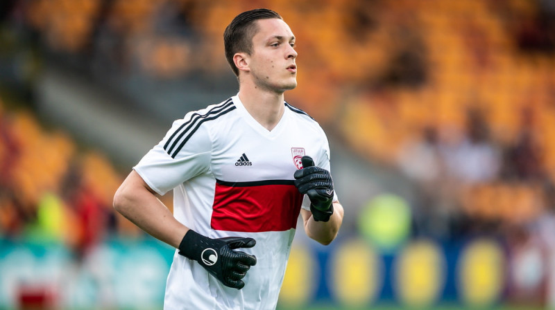 Nils Puriņš. Foto: LFF