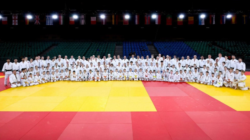 Foto: Latvijas Džudo federācija/Roberts Voskāns