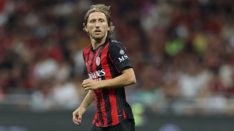 Luka Modričs. Foto: AC Milan