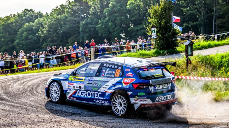 Jans Kopeckis. Foto: FIA ERC