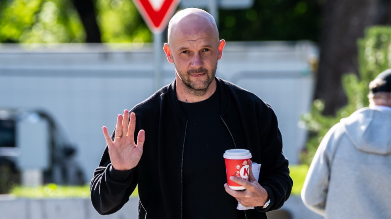 Viktors Morozs. Foto: Sanita Ieva Sparāne/FK RFS