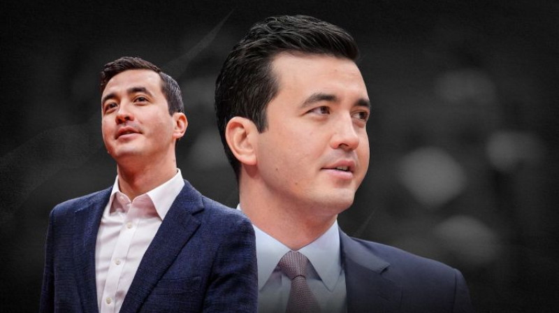 Bobijs Vebsters. Foto: Toronto Raptors