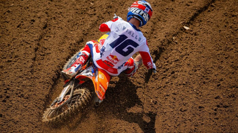 Toms Vjāls. Foto: Red Bull KTM