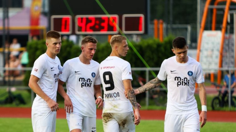 Haralds Silagailis (#9). Foto: Ogres Ziņas