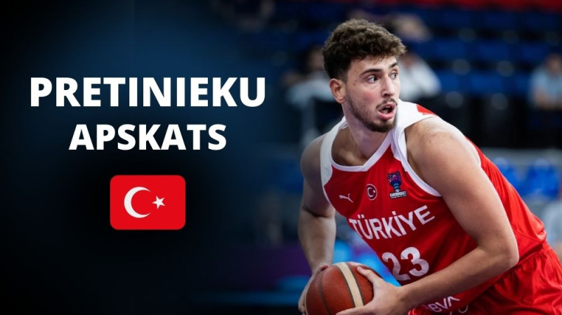 Alperens Šengins. Foto: FIBA