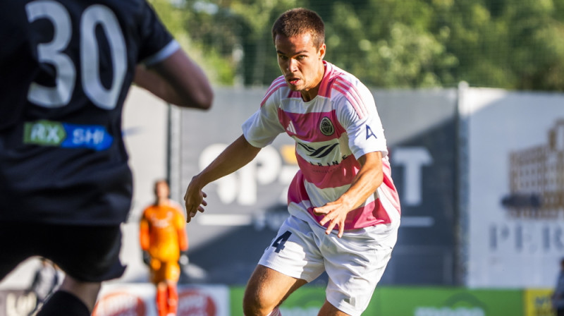 Renārs Varslavāns. Foto: Riga FC