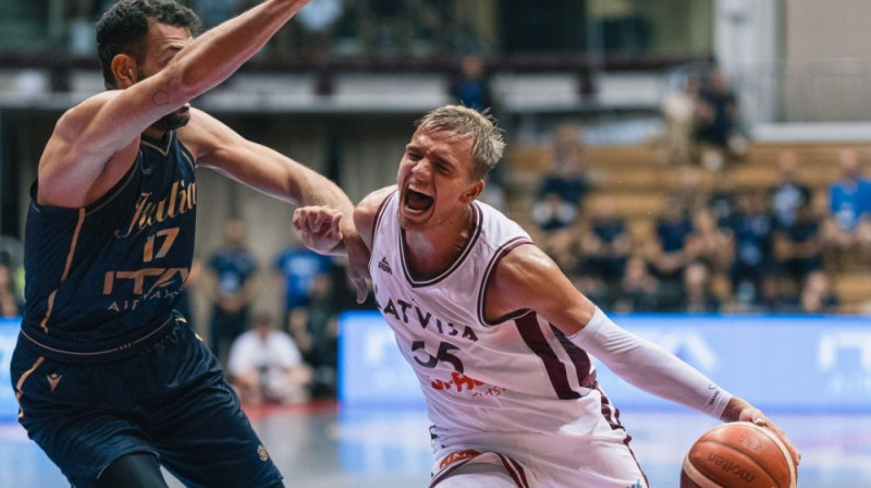 Artūrs Žagars Foto: Mikus Kļaviņš/LBS