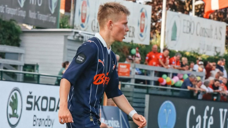 Kristaps Grabovskis. Foto: Boldklubben af 1893