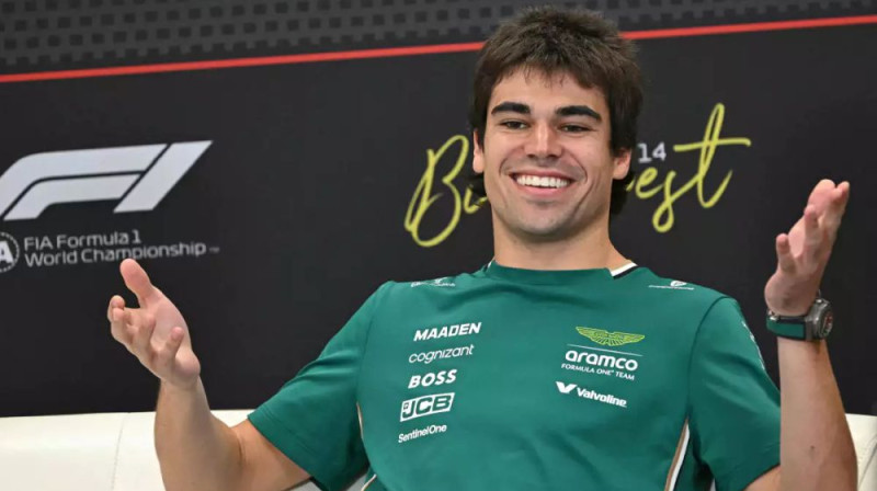 Lānss Strols. Foto: Motorsport.com