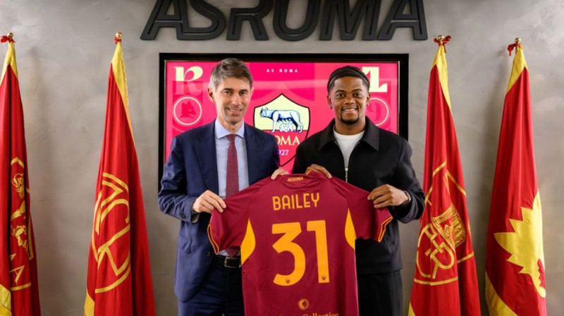 Leons Beilijs. foto: asroma.com