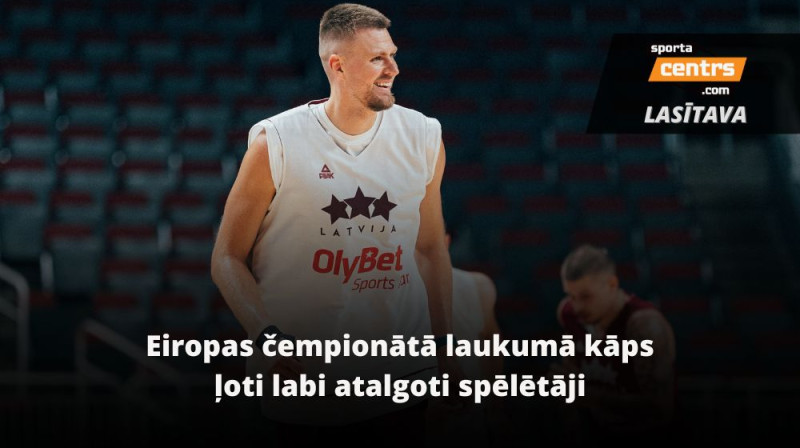 Kristaps Porziņģis Foto: Mikus Kļaviņš/LBS/Sportacentrs.com kolāža