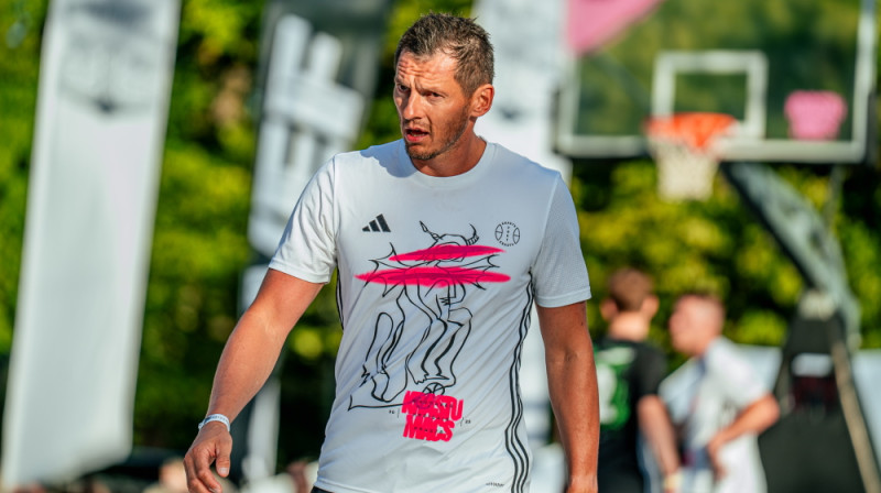 Jānis Blūms. Foto: Foto: Krastu mačs