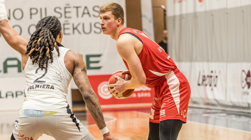 Rinalds Mālmanis. Foto: BK Liepāja