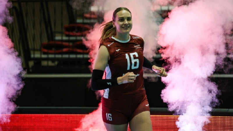 Anija Jurdža. Foto: Artūrs Stiebriņš/LVF.