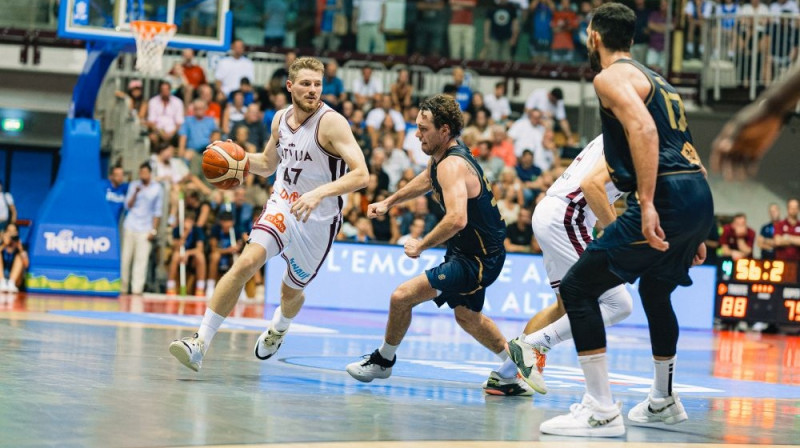 Artūrs Kurucs Foto: Mikus Kļaviņš/LBS