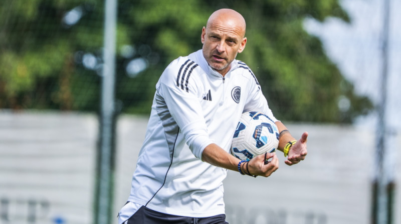 Adriāns Guļa. Foto: Riga FC