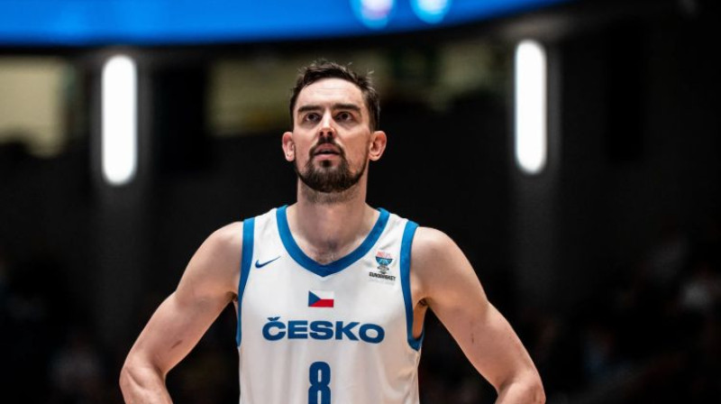 Tomāšs Satoranskis. Foto: FIBA