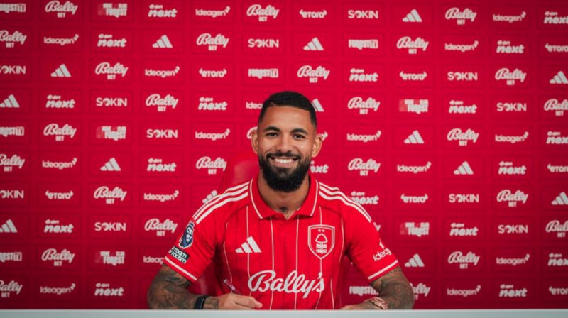 Duglass Luiss. foto: nottinghamforest.co.uk