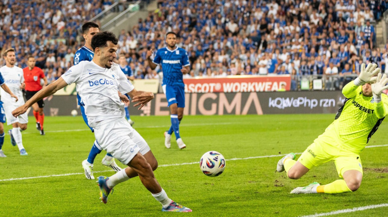 Genkas uzbrukums Poznaņā. Foto: Tomasz Kluczyński/Imago Images/Scanpix