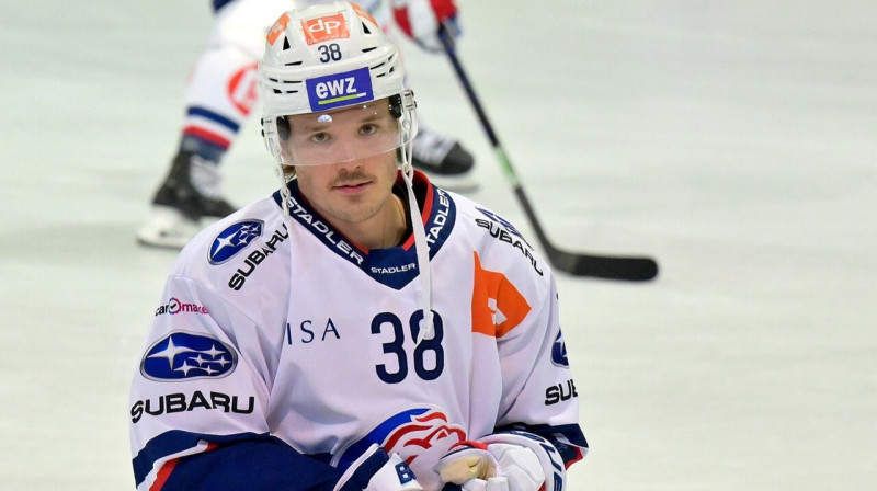 Rūdolfs Balcers. Foto: ZSC Lions