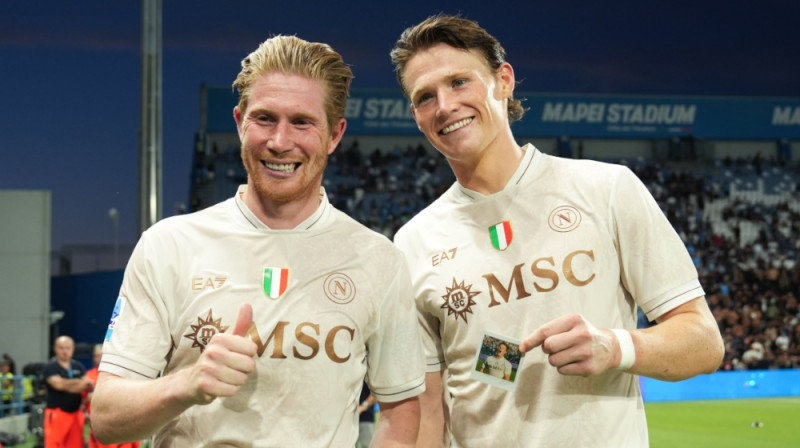 Kevins De Breine un Skots Maktominejs. Foto: ZUMAPRESS.com/Scanpix