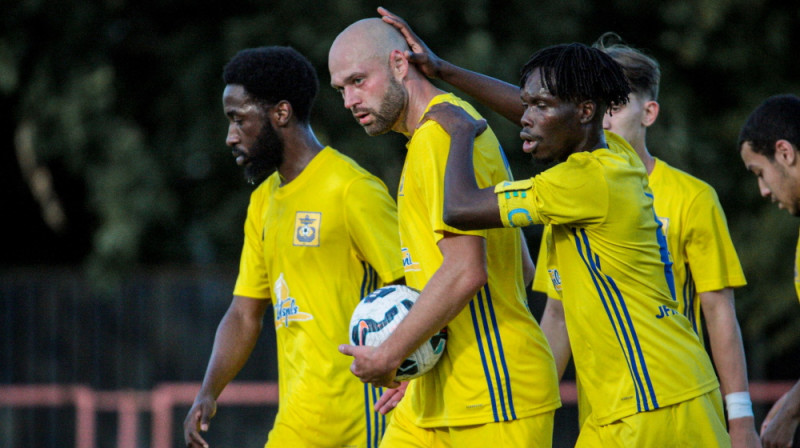 Kaspars Svārups. Foto: JFK Ventspils