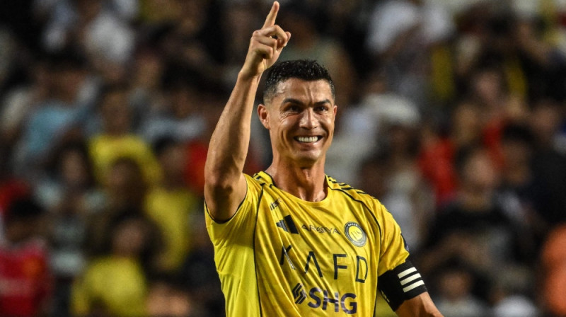 Krištianu Ronaldu. Foto: AFP/Scanpix