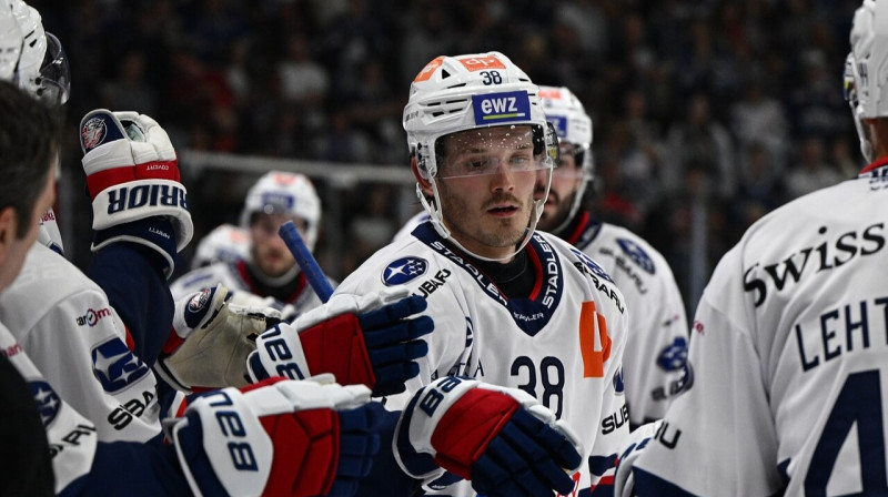 Rūdolfs Balcers. Foto: ZSC Lions