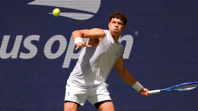 Bens Šeltons. Foto: Darren Carroll/USTA, usopen.org
