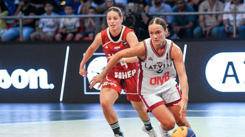 Ketija Vihmane. Foto: FIBA