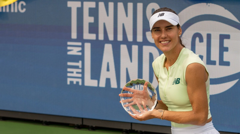 Sorana Kirstja. Foto: Tennis in the Land