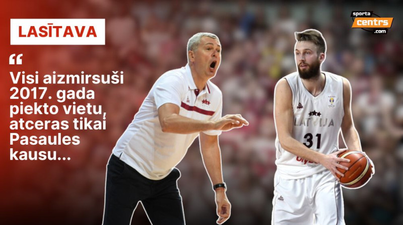 Ainars Bagatskis un Žanis Peiners Foto: Sportacentrs.com kolāža
