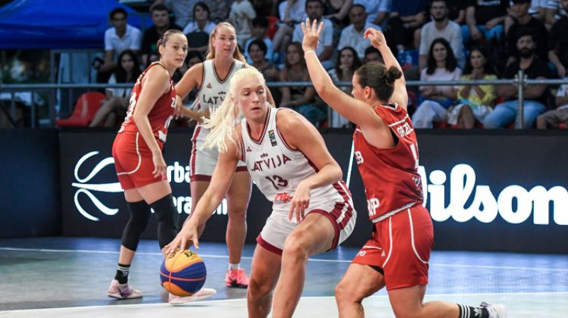 Marta Miščenko. Foto: FIBA