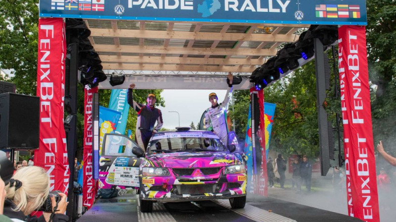 Foto: Latvijas Rallija Čempionāts