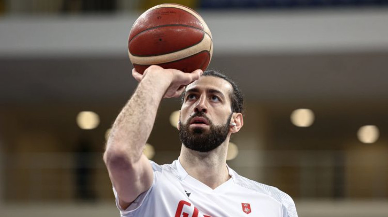 Tornike Šengelija. Foto: FIBA
