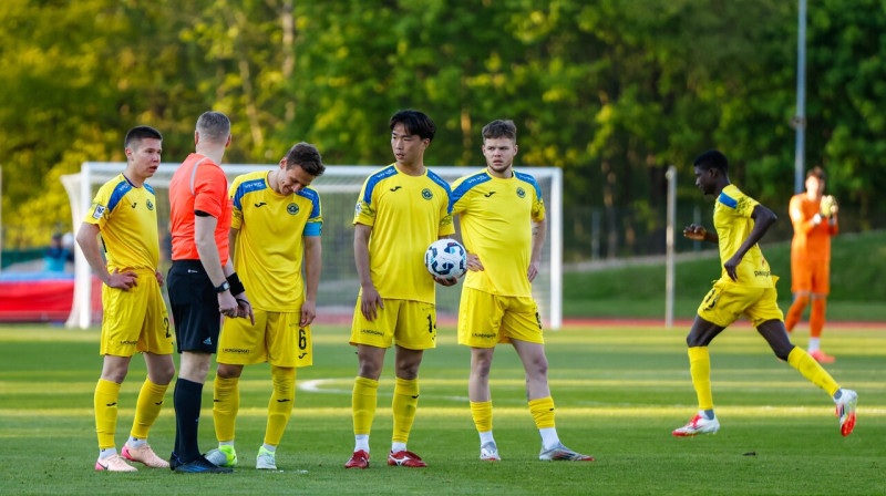 "Super Novas" futbolisti. Foto: SK Super Nova