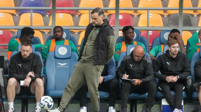 Jurģis Kalns. Foto: Kristians Putniņš/FK "Auda"