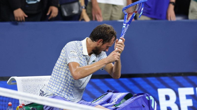 Daniils Medvedevs Foto: AFP/Scanpix