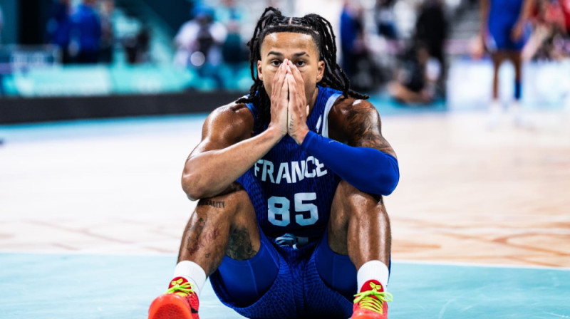 Matjū Strazels. Foto: FIBA