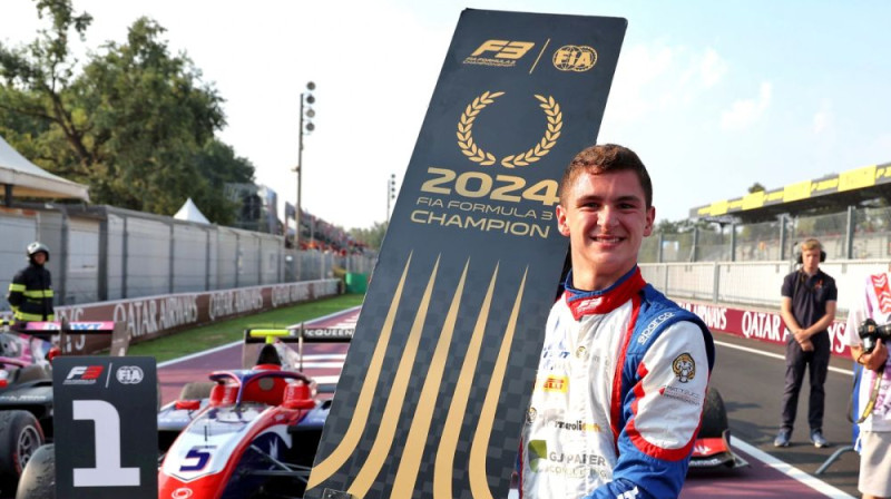 Leonardo Fornaroli. Foto: FIA F3
