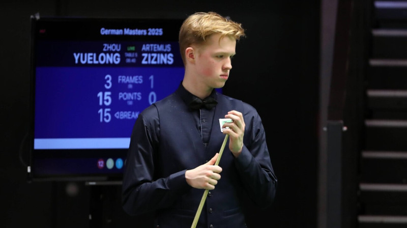 Artemijs Žižins. Foto: O. Behrendt/Contrast/Imago Images/Scanpix