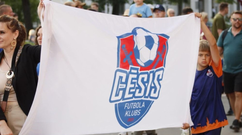 Foto: Futbola klubs Cēsis/Facebook
