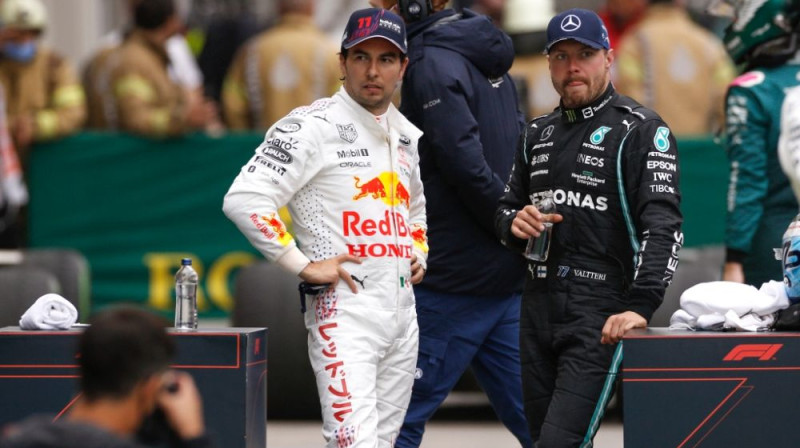 Serhio Peress un Valteri Botass. Foto: Motorsport.com