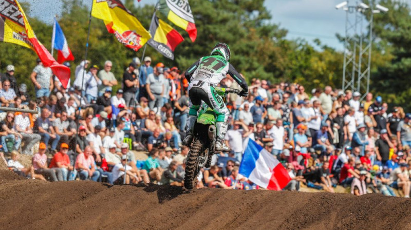 Pauls Jonass. Foto: Kawasaki Racing EU