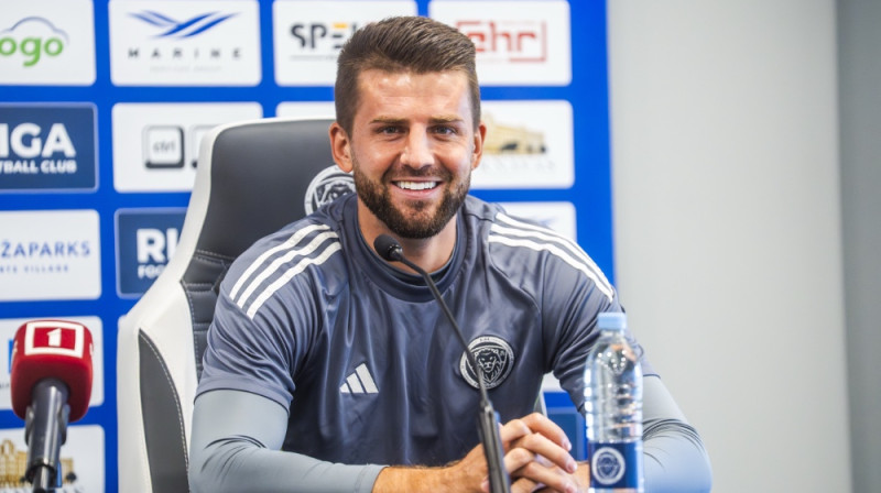 Antonijs Černomordijs. Foto: Riga FC