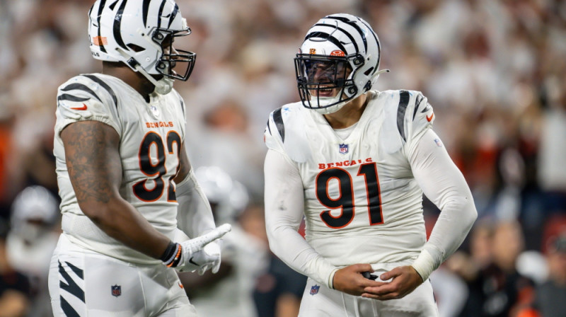 Trejs Hendriksons. Foto: Cincinnati Bengals