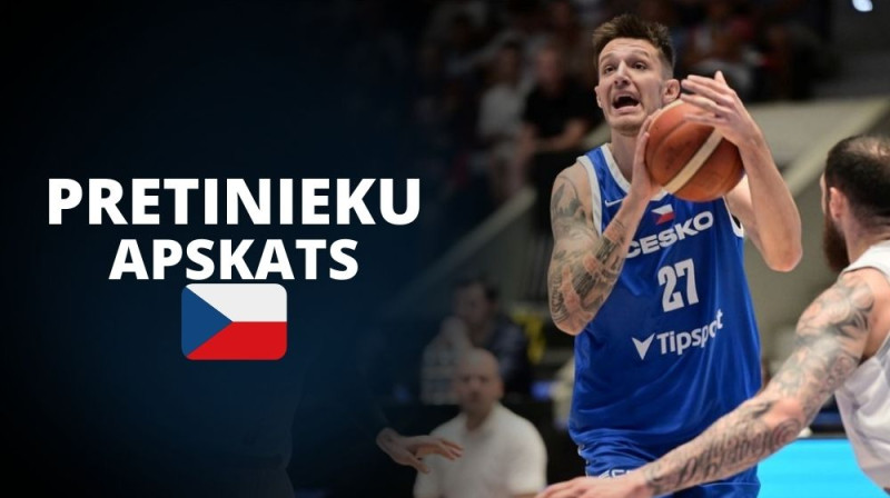 Vīts Krejči. Foto: FIBA